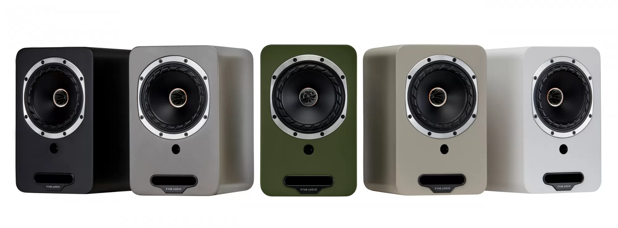 Fyne Audio Cubitt 5 aktív hangfal színek
