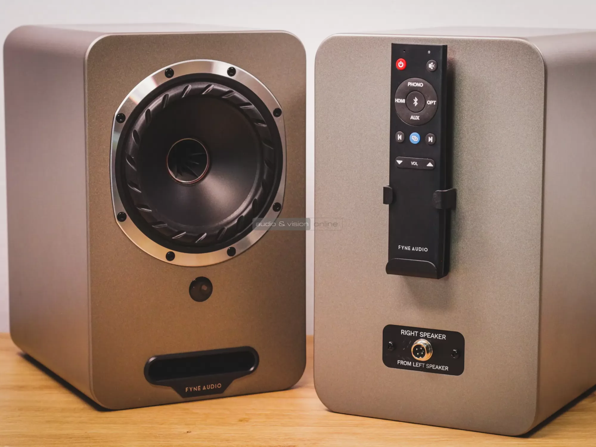 Fyne Audio Cubitt 5 aktív hangfal távirányító