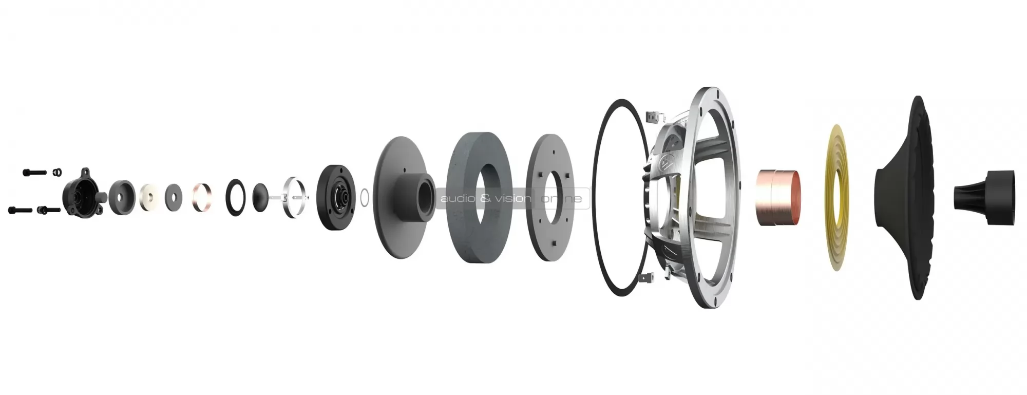 Fyne Audio F500S hangfal hangszóró