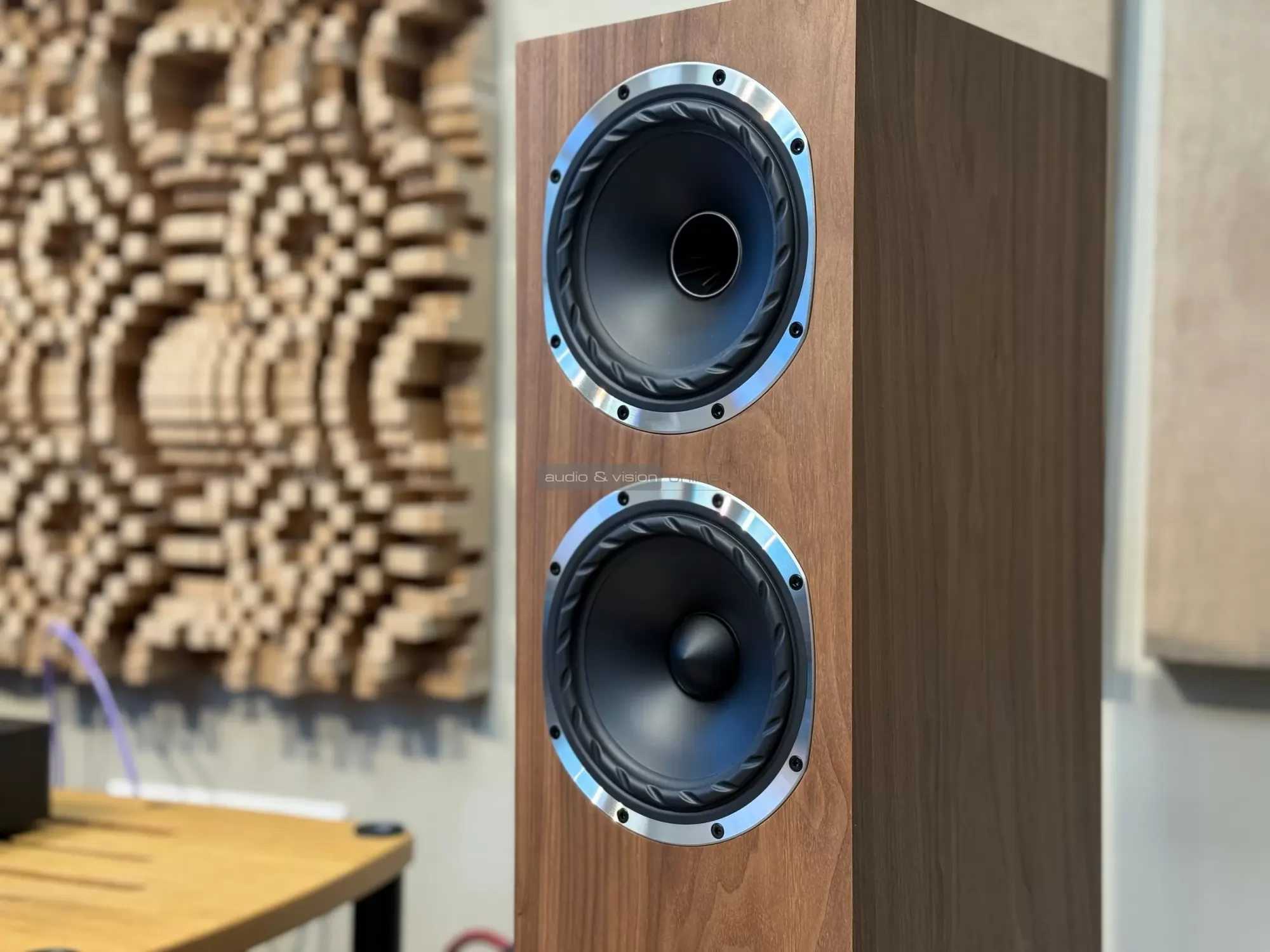 Fyne Audio F501S hangfal hangszórók