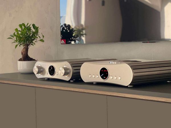 Gato Audio AMP-150 sztereó erősítő CDD-1 CD-lejátszó