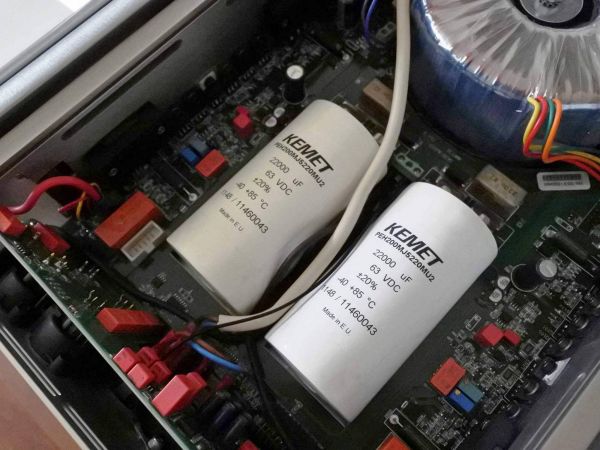 Gato Audio AMP-150 sztereó erősítő