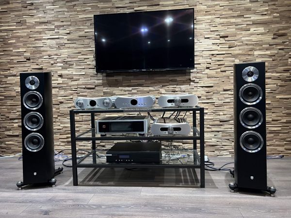 Gato Audio AMP-150 sztereó erősítő teszt