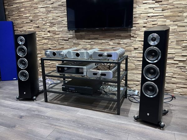 Gato Audio AMP-150 sztereó erősítő teszt