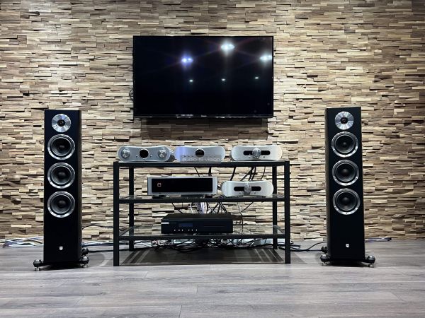 Gato Audio AMP-150 sztereó erősítő teszt