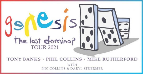 Genesis The Last Domino tour 2021