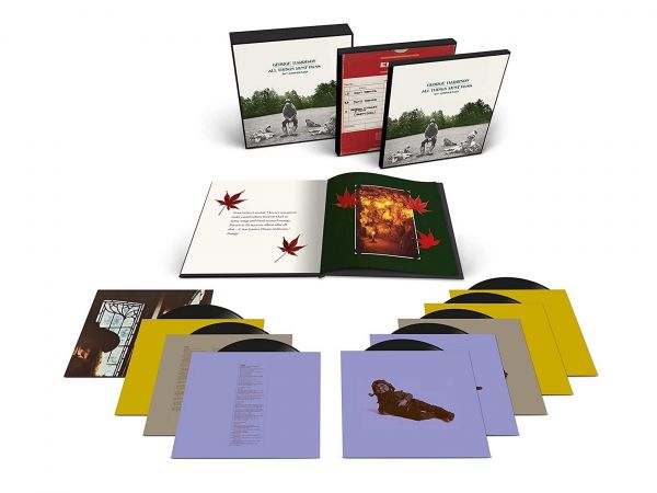 George Harrison All Things Must Pass 50th Anniversary Uber Deluxe Edition