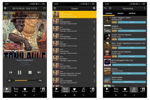 Gold Note DS-10 Plus App