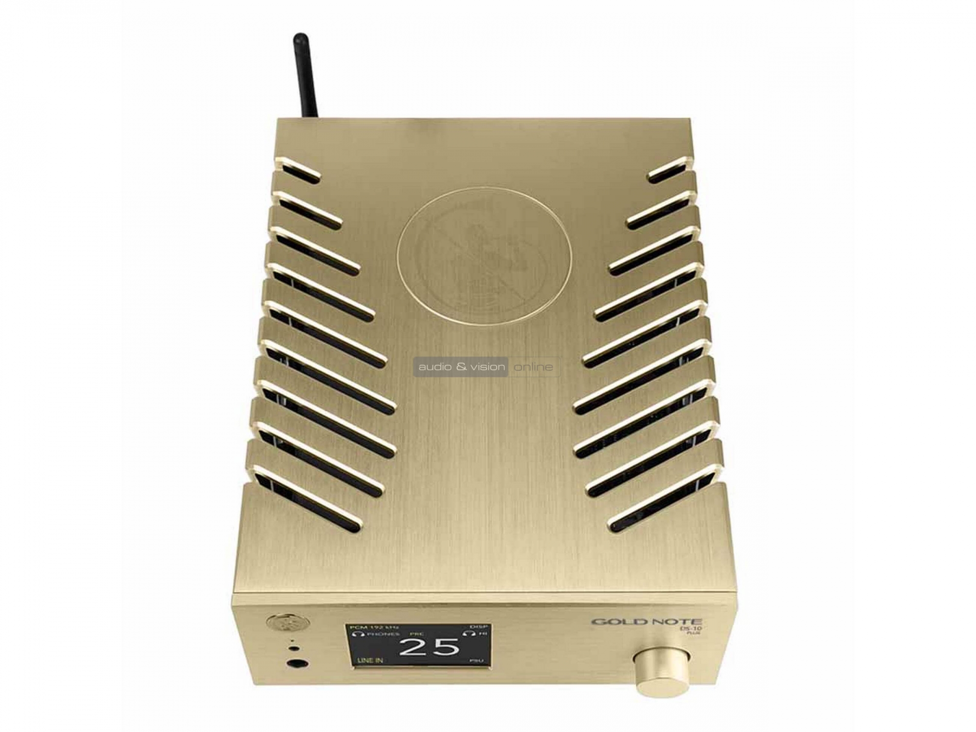 Gold Note DS-10 Plus hálózati streamer