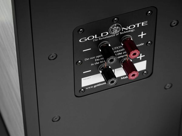 Gold Note XT-7 hangfal csatlakozó