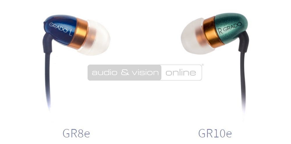 Grado GR8e és GR10e fülhallgatók