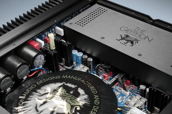 Gryphon Audio Diablo 120 sztereó erősítő