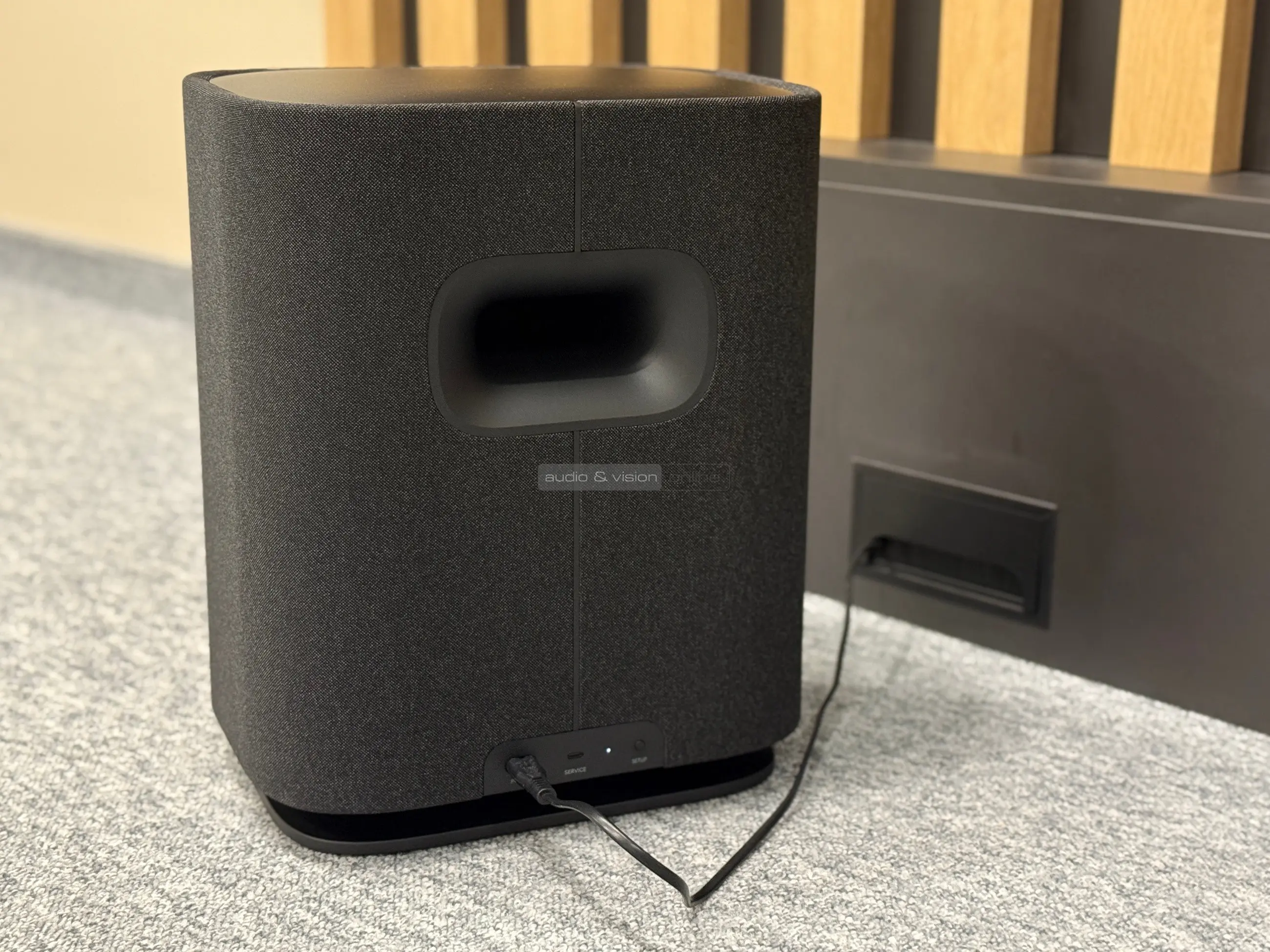 Harman Kardon Enchant SUB mélyláda hátlap