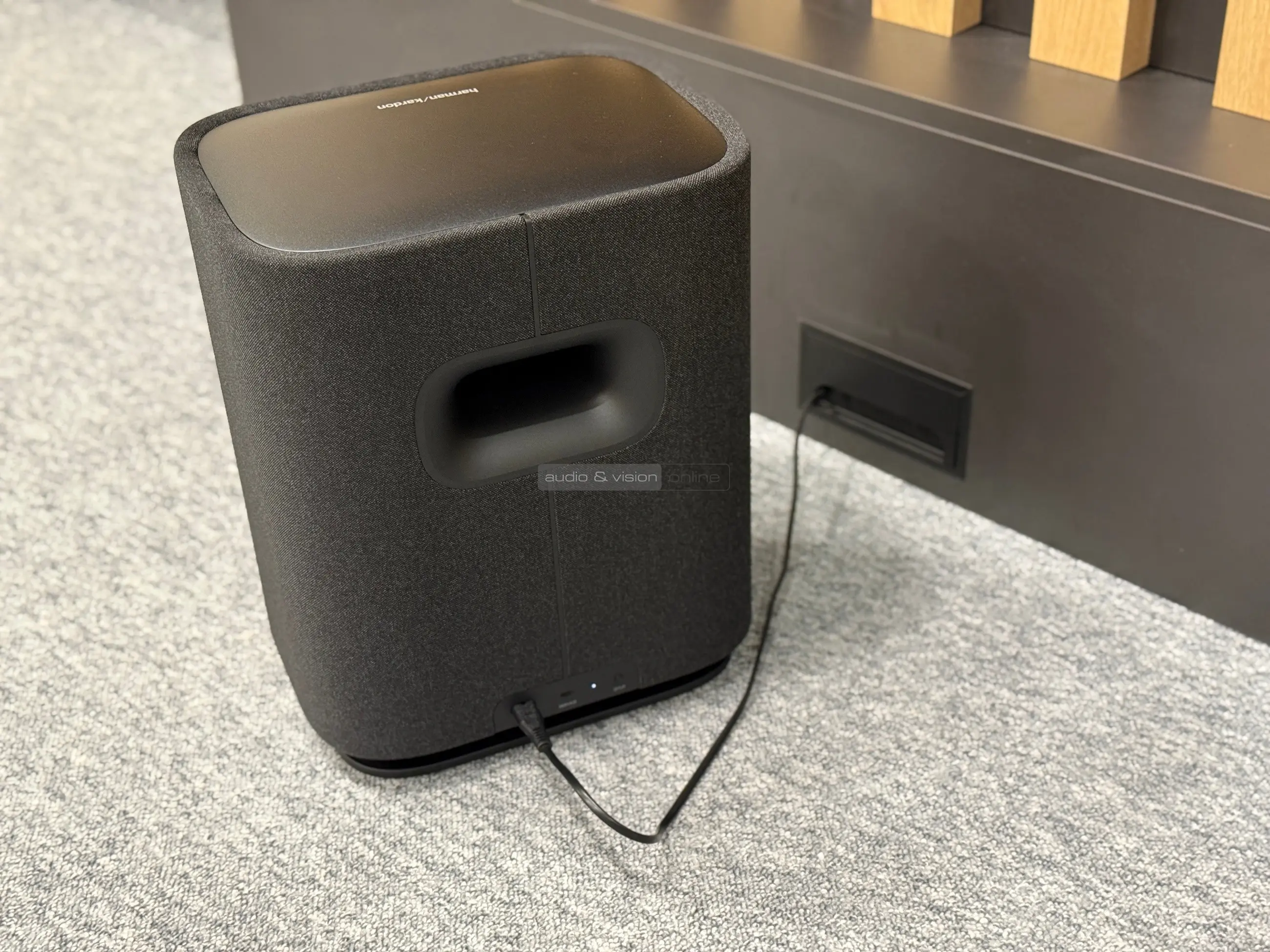 Harman Kardon Enchant SUB mélyláda hátlap