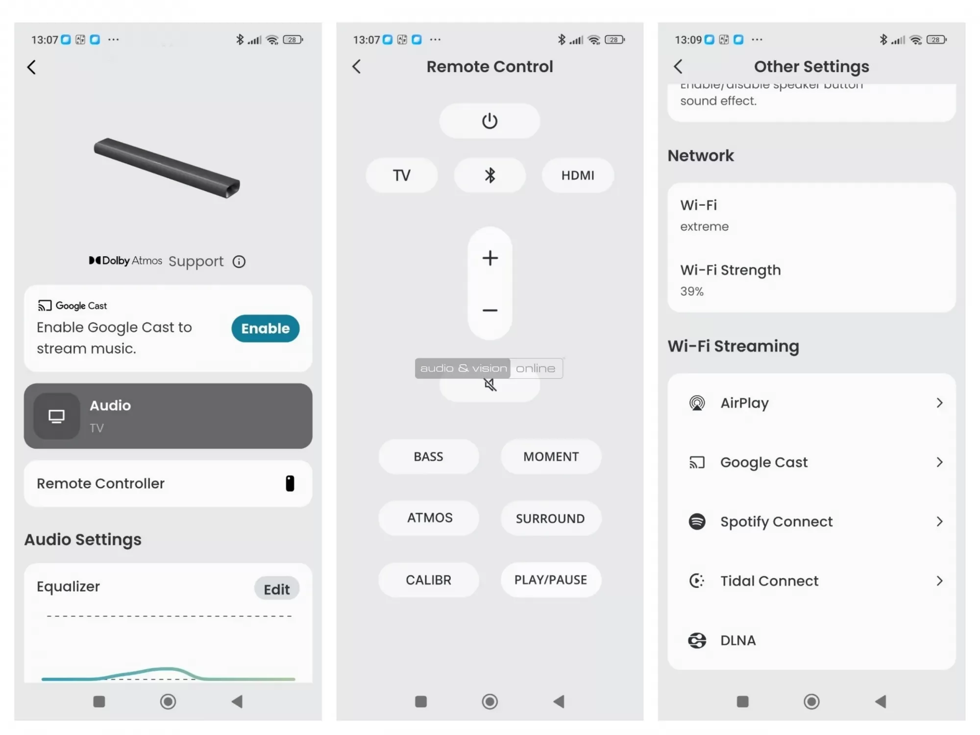 Harman Kardon Enchant 1100 App