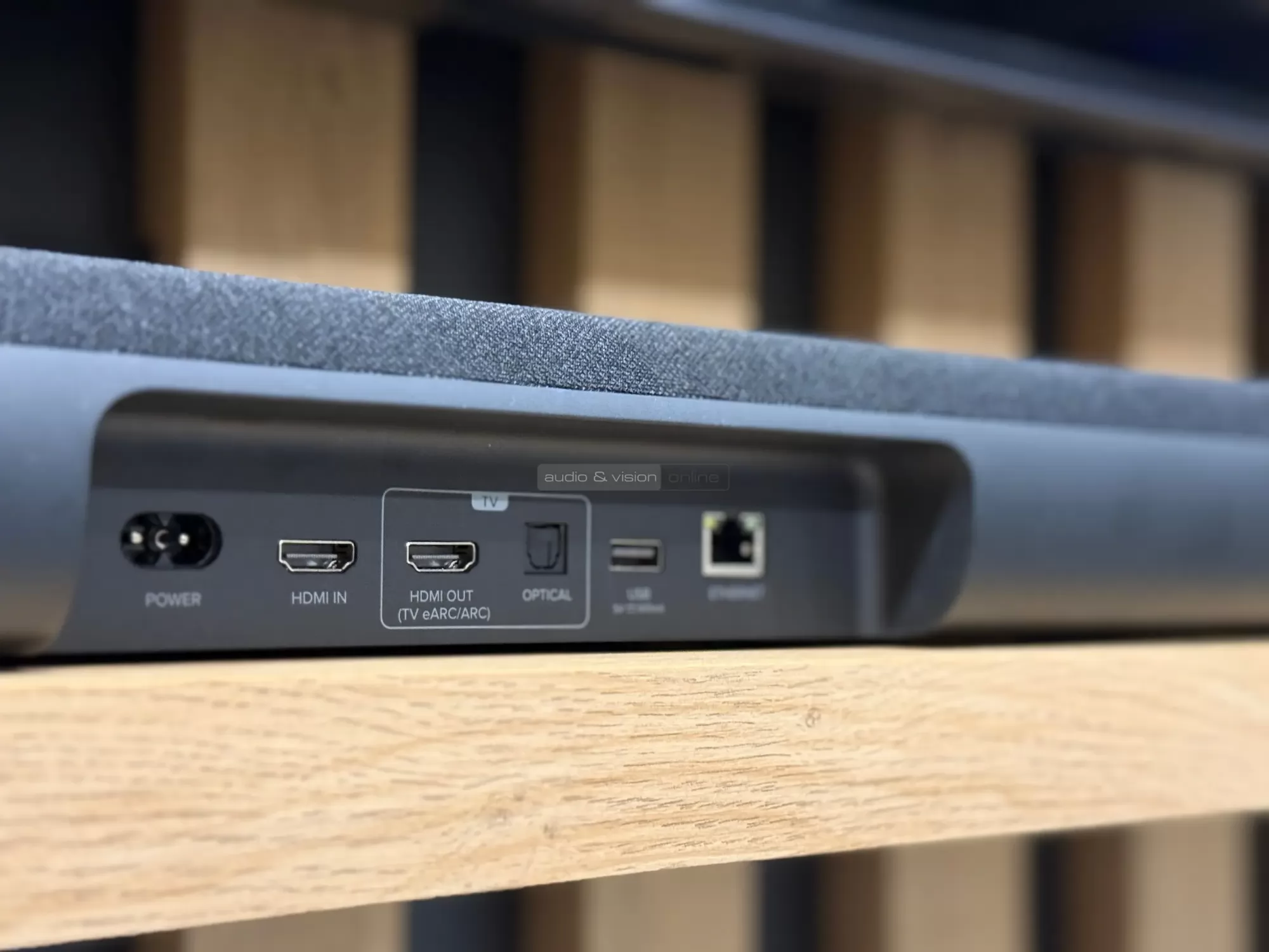 Harman Kardon Enchant 1100 soundbar csatlakozók