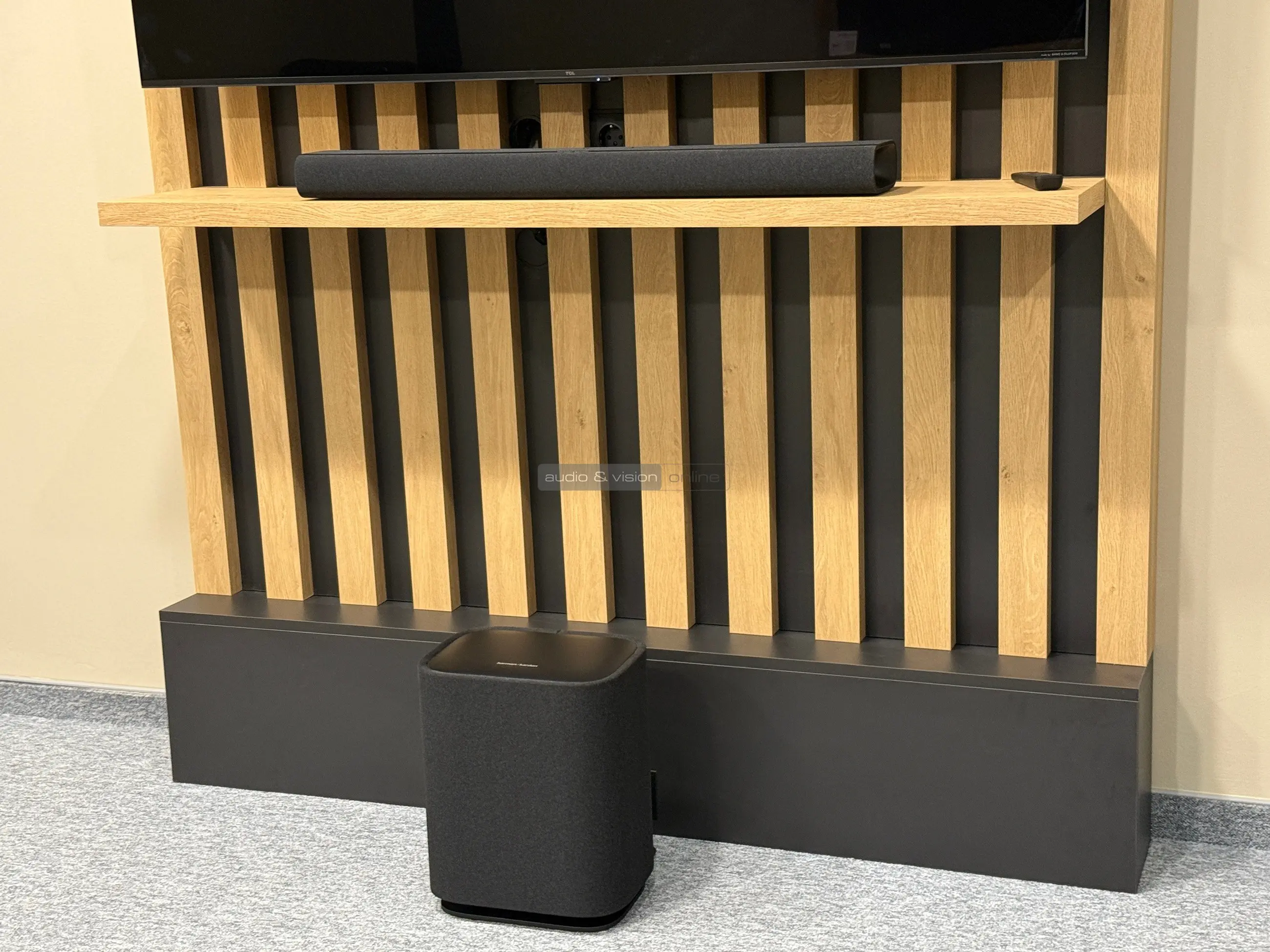 Harman Kardon Enchant 900 soundbar Enchant Sub mélyláda