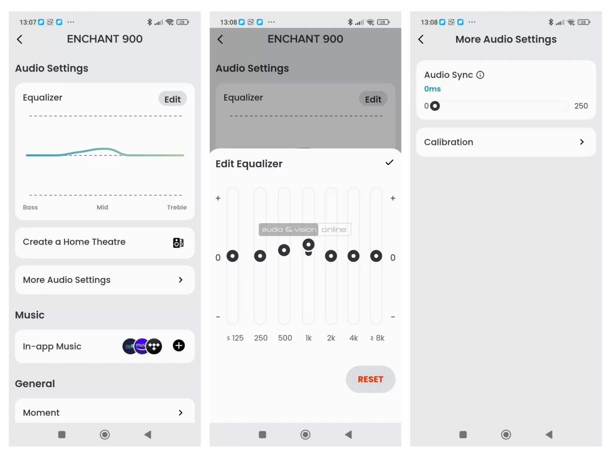 Harman Kardon Enchant 900 App