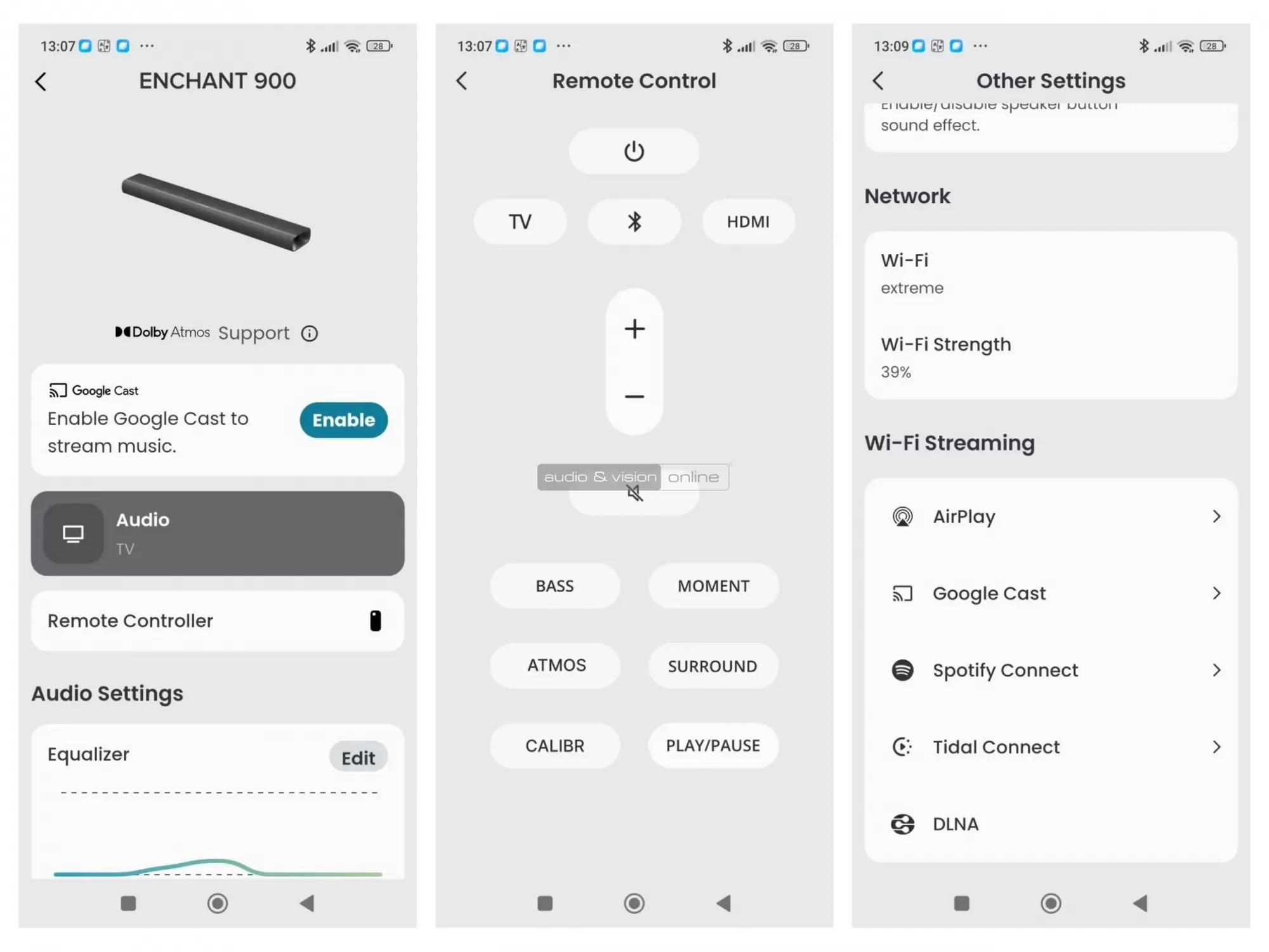 Harman Kardon Enchant 900 App