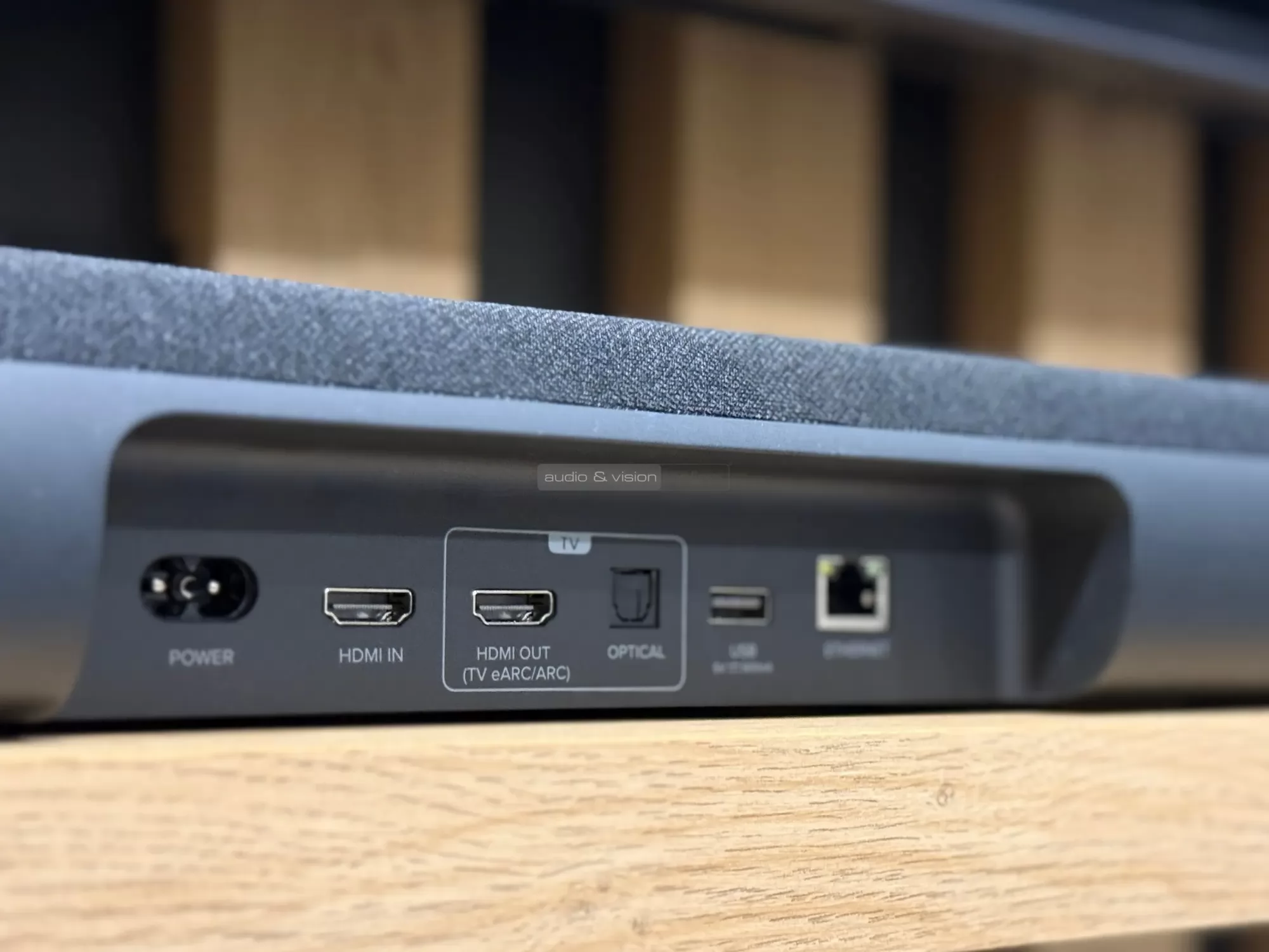 Harman Kardon Enchant 900 soundbar csatlakozók