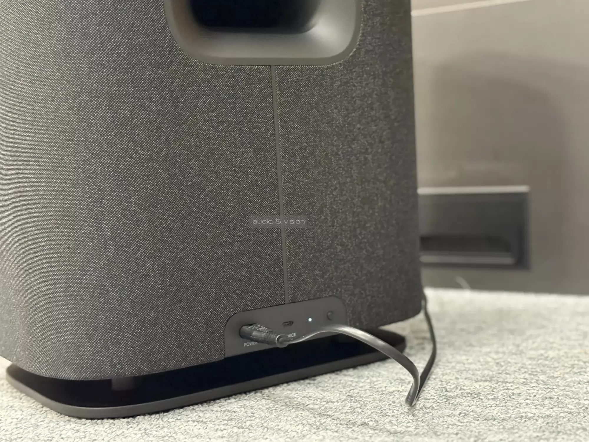 Harman Kardon Enchant Sub mélyláda csatlakozók