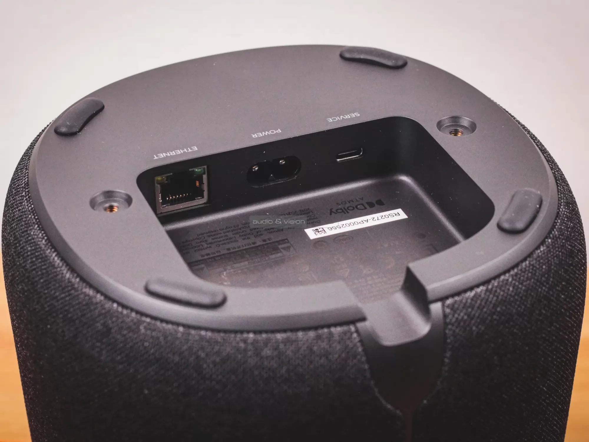 Harman Kardon Enchant Speaker hangfal csatlakozók