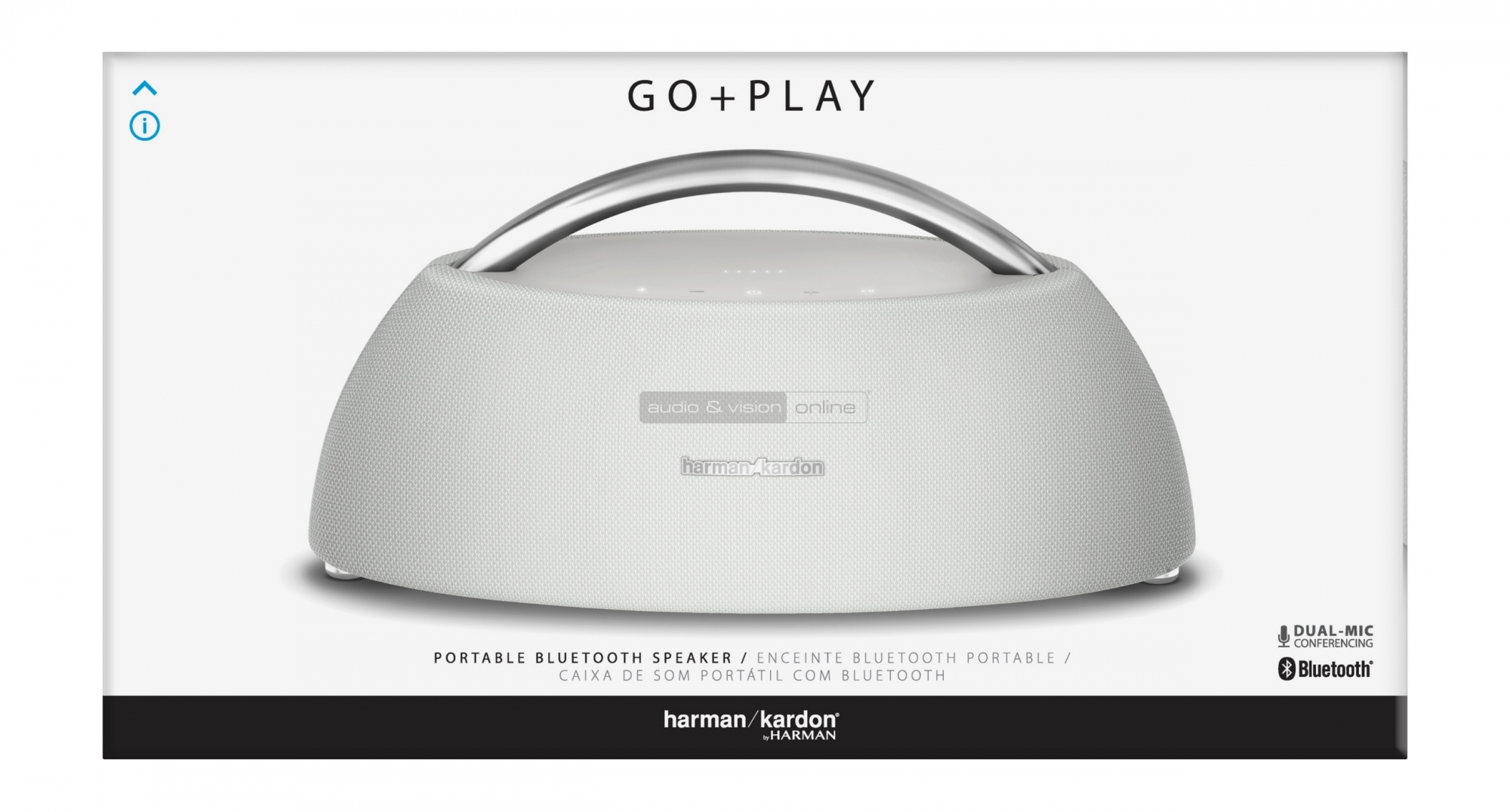 Harman Kardon Go+Play Bluetooth hangrendszer doboz