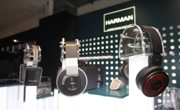 Harman Kardon JBL AKG IFA 2012