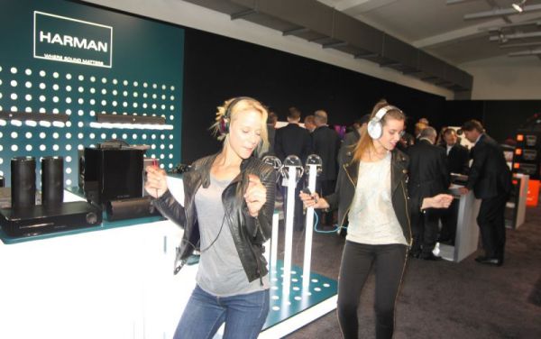 Harman Kardon JBL AKG IFA 2012