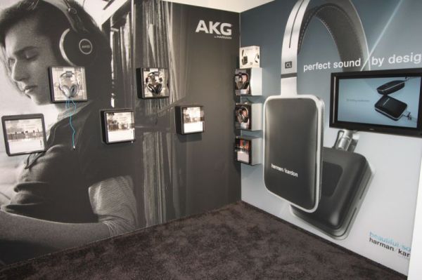 Harman Kardon JBL AKG IFA 2012