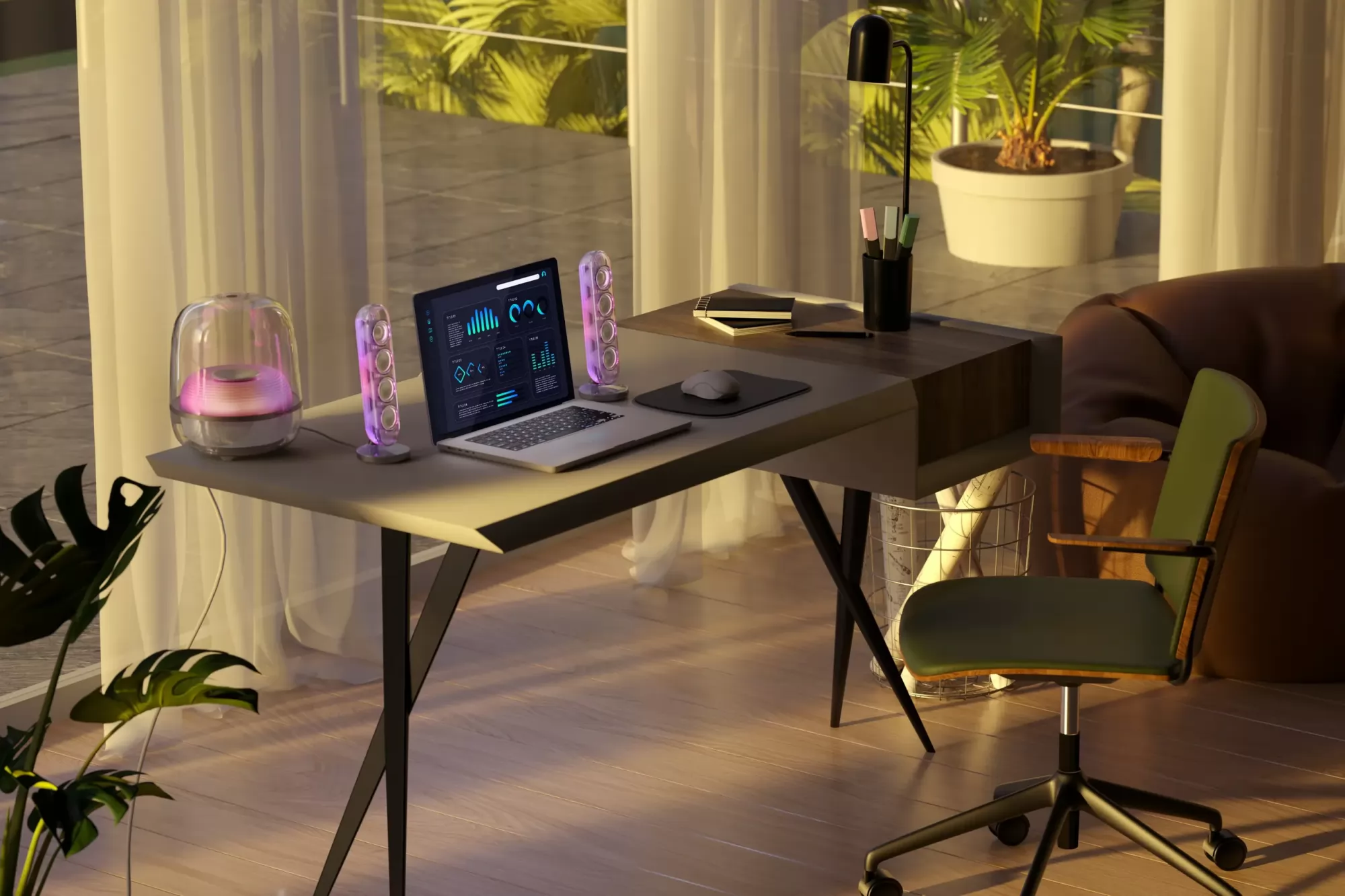 Harman Kardon SoundSticks 5 aktív hangfal