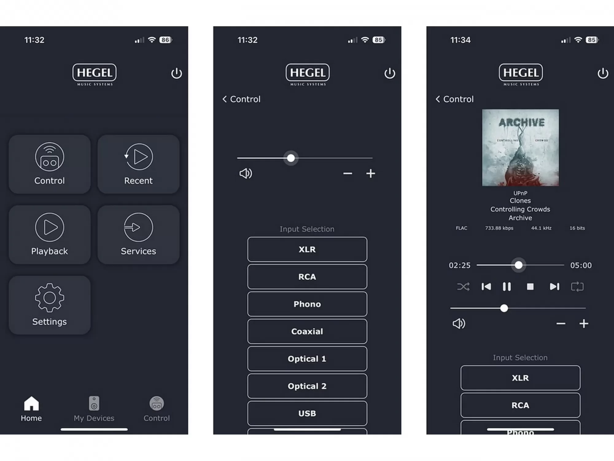 Hegel H150 App