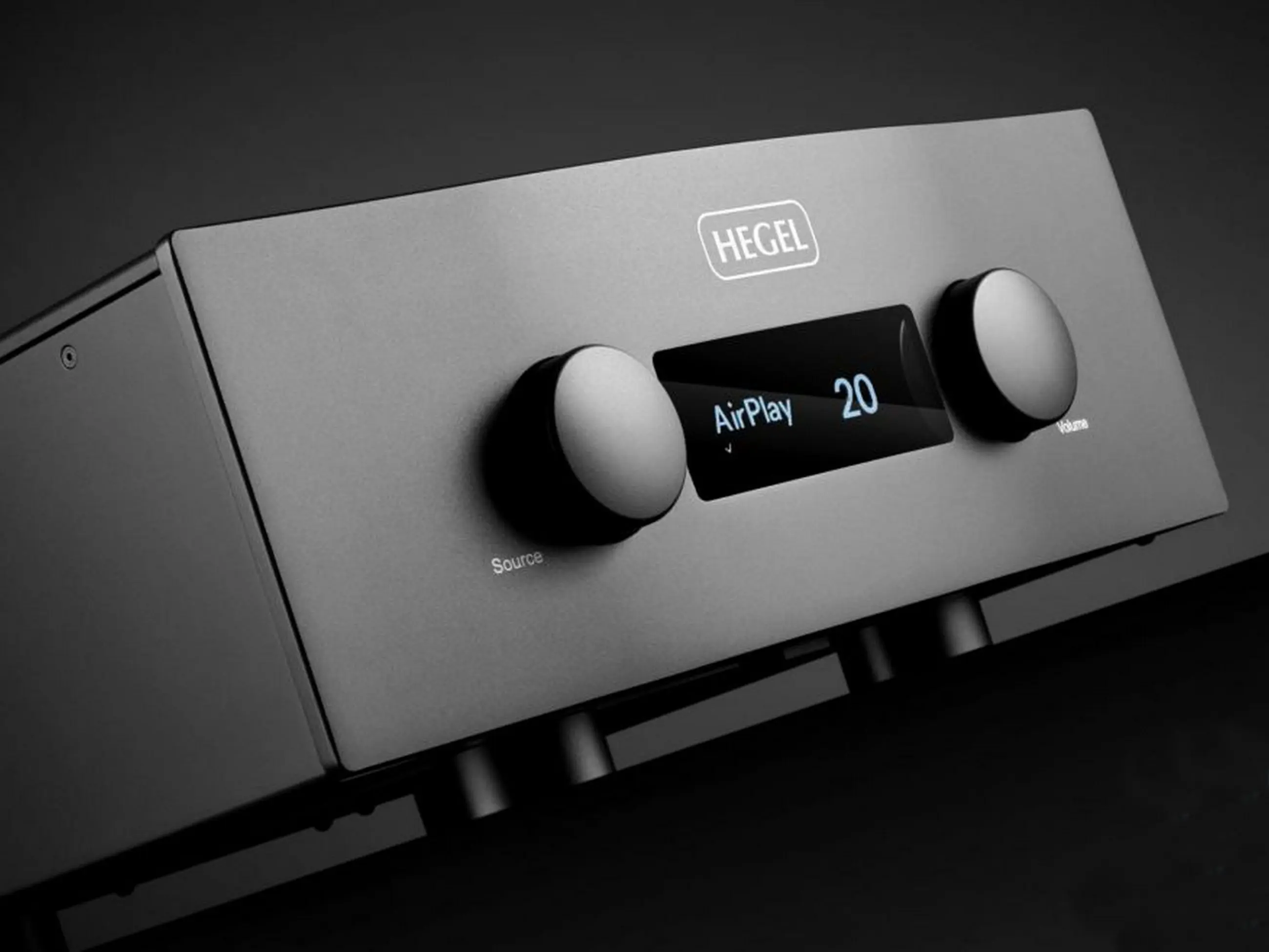 Hegel H600 hálózati sztereó erősítő