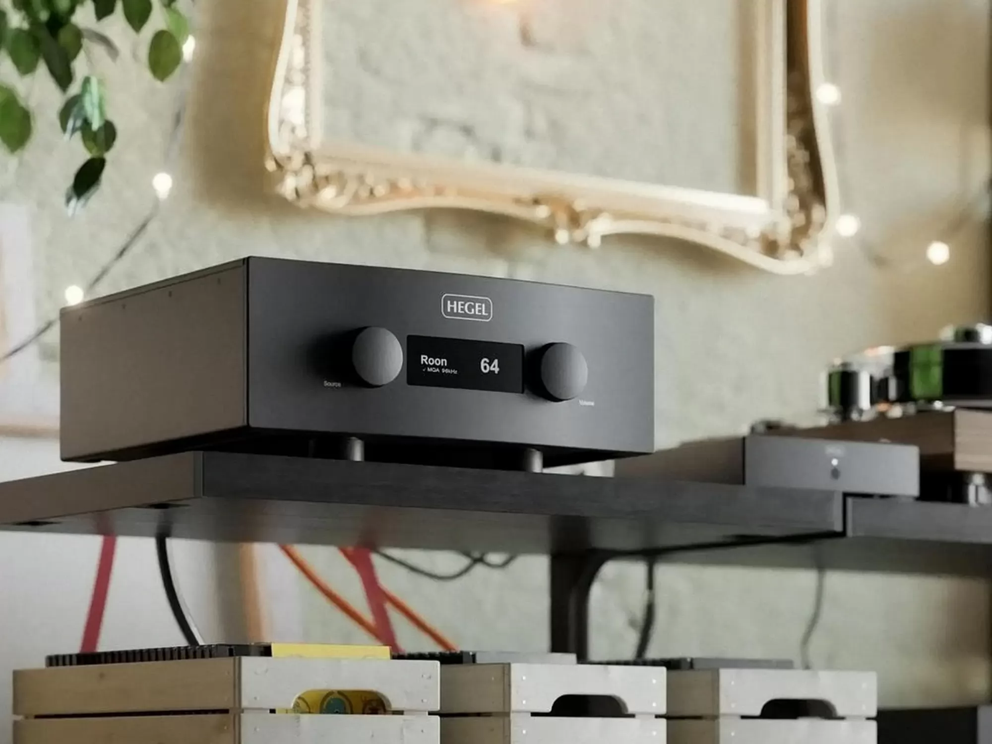 Hegel H600 hálózati sztereó erősítő