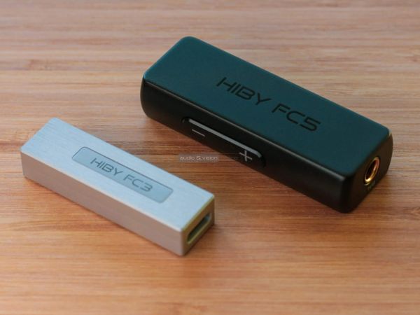 HiBy FC3 és FC5 DAC