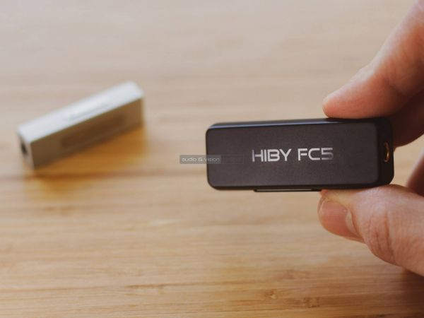 HiBy FC3 és FC5 DAC