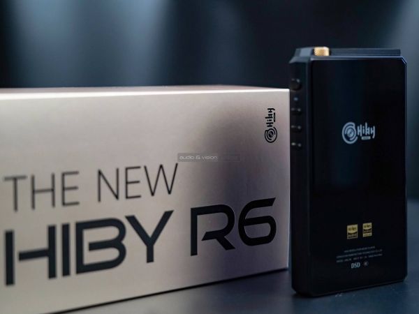 Hiby New R6 hordozható zenelejátszó