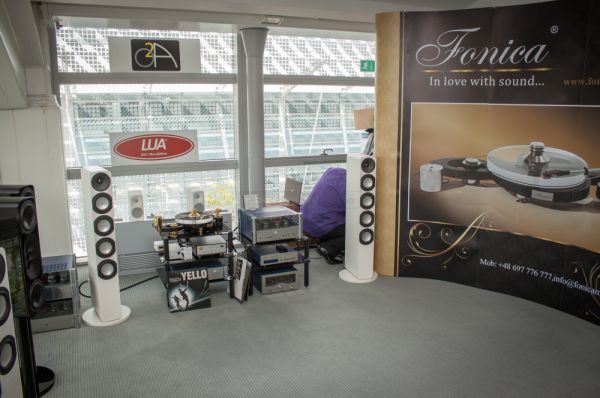 HIGH END 2014 Aurelia hifi hangfalak