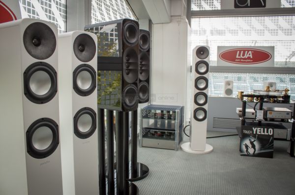 HIGH END 2014 Aurelia hifi hangfalak