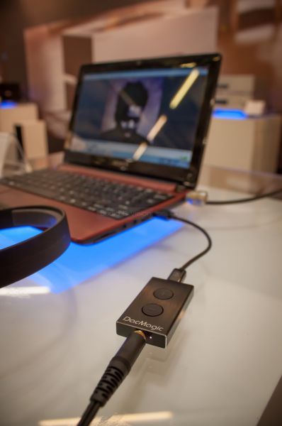 HIGH END 2014 Cambridge Audio DacMagic XS USB DAC