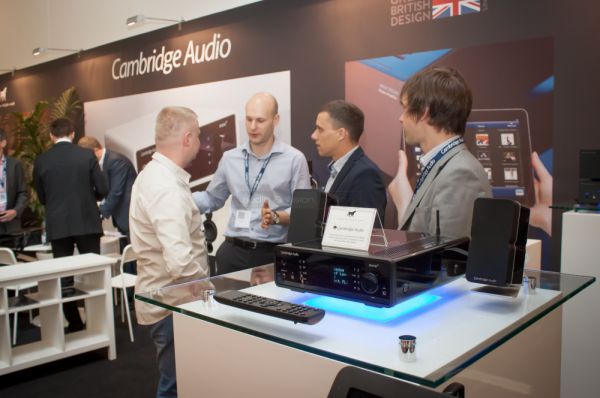 HIGH END 2014 Cambridge Audio Minx XI