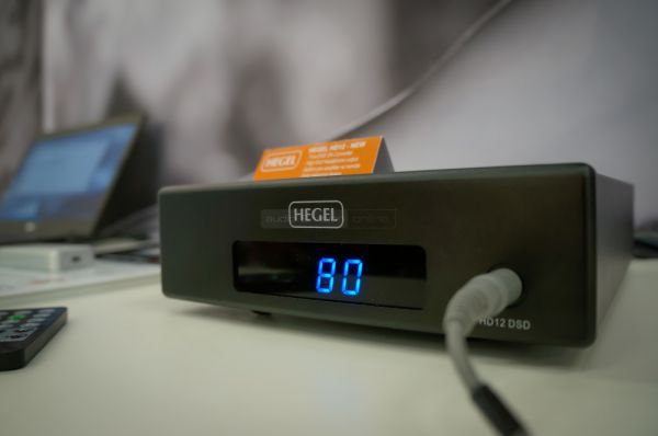 HIGH END 2014 HEGEL HD12 DSC DAC