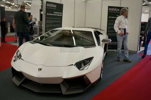 HIGH END 2014 Revox Lamborghini