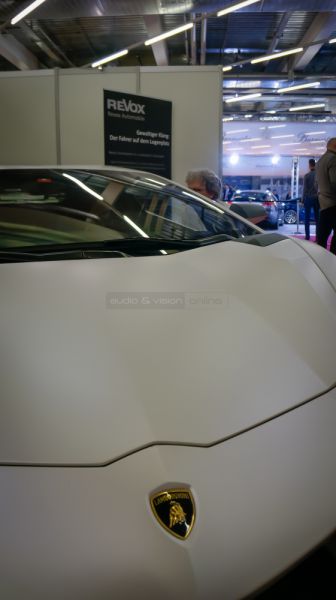 HIGH END 2014 Revox Lamborghini