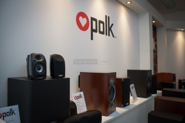 HIGH END 2014 Polk Audio hangfalak