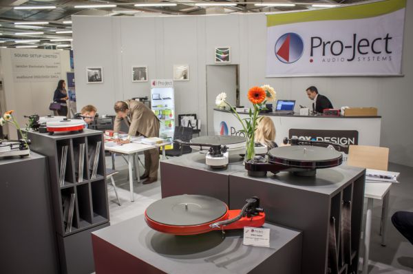 HIGH END 2014 Pro-Ject lemezjátszók