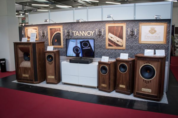 HIGH END 2014 Tannoy hangfal