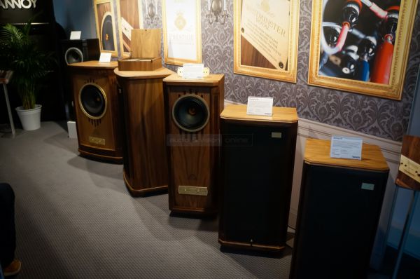 HIGH END 2014 Tannoy hangfal