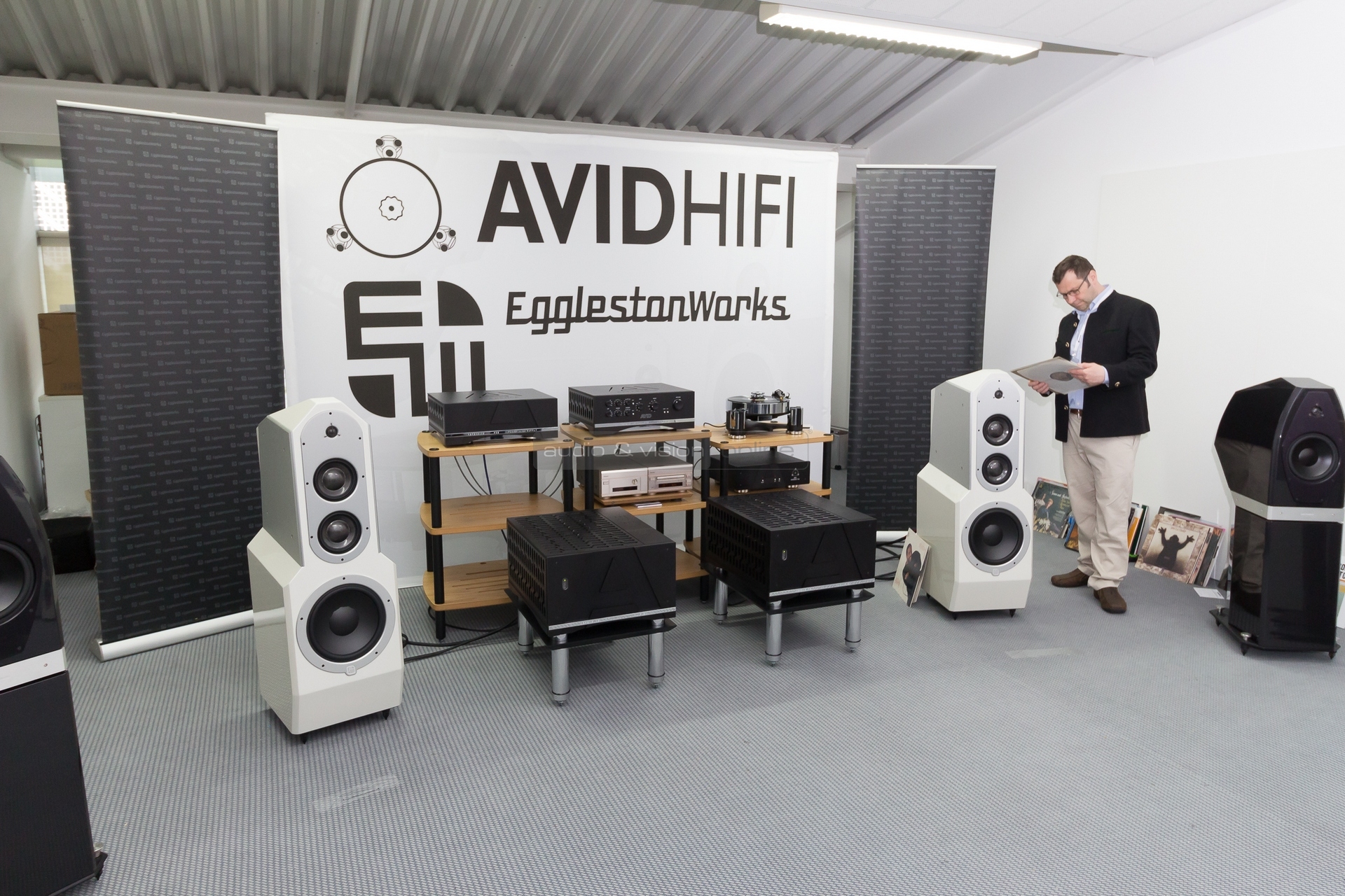 HIGH END 2015 AVID HIFI