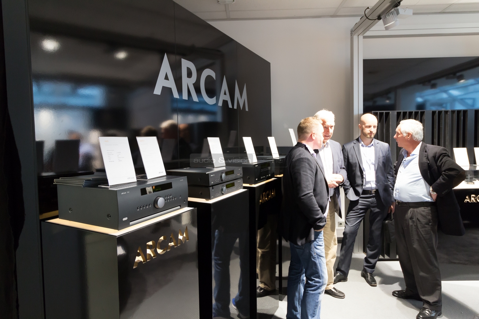 HIGH END 2015 Arcam